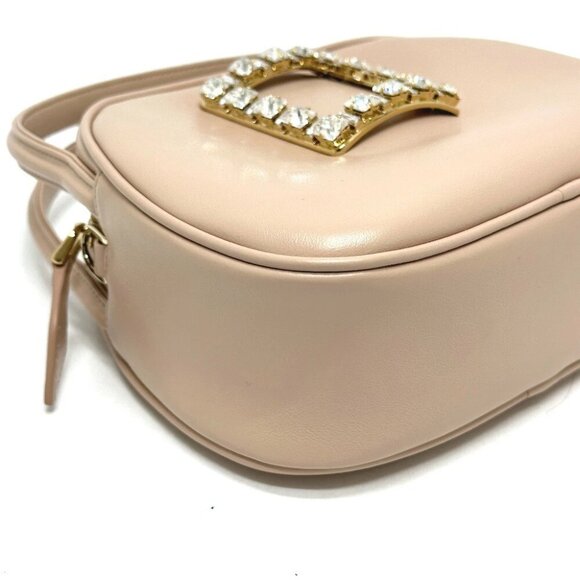 ROGER VIVIER Rhinestone 2WAY mini Hand Bag Unused - Picture 4 of 13